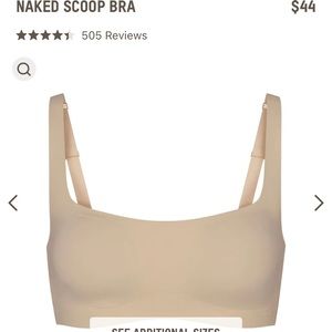 Skims Naked Scoop Bra